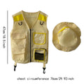 Kids Outdoor Adventure Kits Kids Outdoor Exploration Adventure Kits Dress up Role Explorer Costume Set for Children Kids