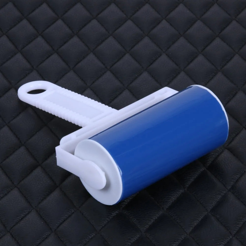Lint Sticking Roller Washable Roller Dust Cleaner for Clothes Pet Hair Cleaning Household Dust Wiper Cleaning Tools
