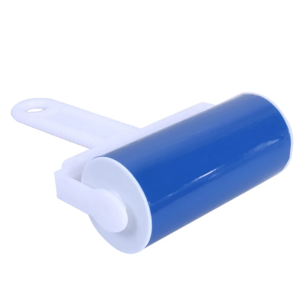 Lint Sticking Roller Washable Roller Dust Cleaner for Clothes Pet Hair Cleaning Household Dust Wiper Cleaning Tools