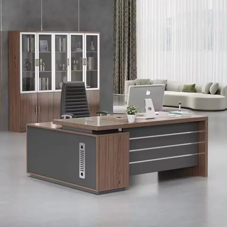 Office Workstation Work Station Modern Executive Furniture  Desks for Room Table Partition Design with Drawers  boss office desk