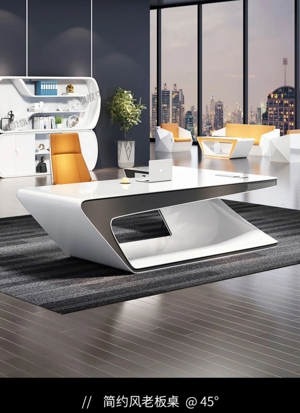 Organizers Modern Office Desk Executive Executive Design Office Desk Computer Organizers Escritorio Oficina Office Furniture