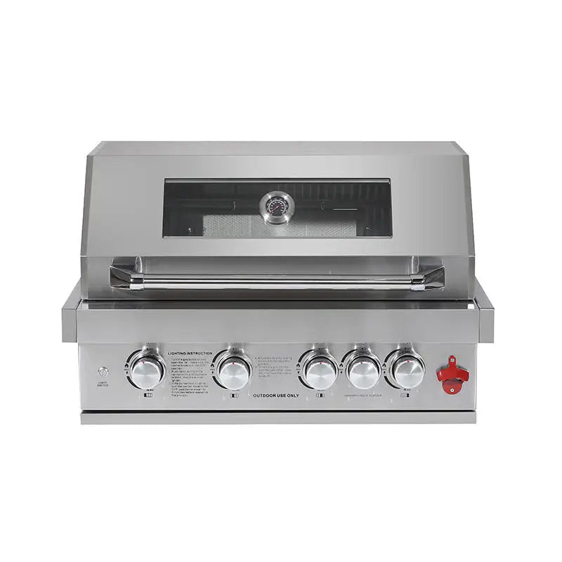 Summer Hot Sales Kitchen Outdoor Furniture Built in Small Outdoor Kitchen Cabinets Set with BBQ Grill and Fridge