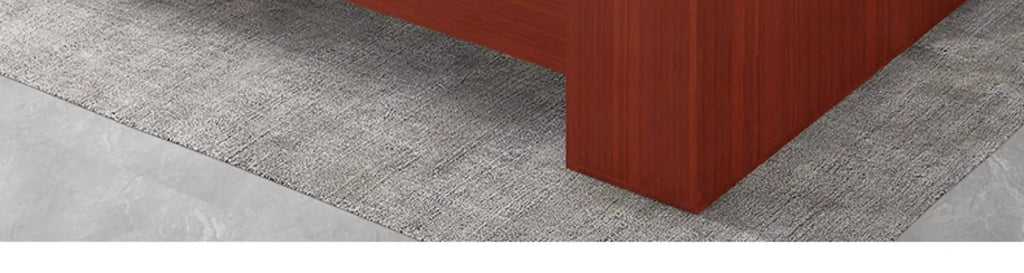 Standing Aesthetic Office Desk Design Large Organizers Modern Fashion Office Desk Interior Mesas Escritorio Room Furnitures