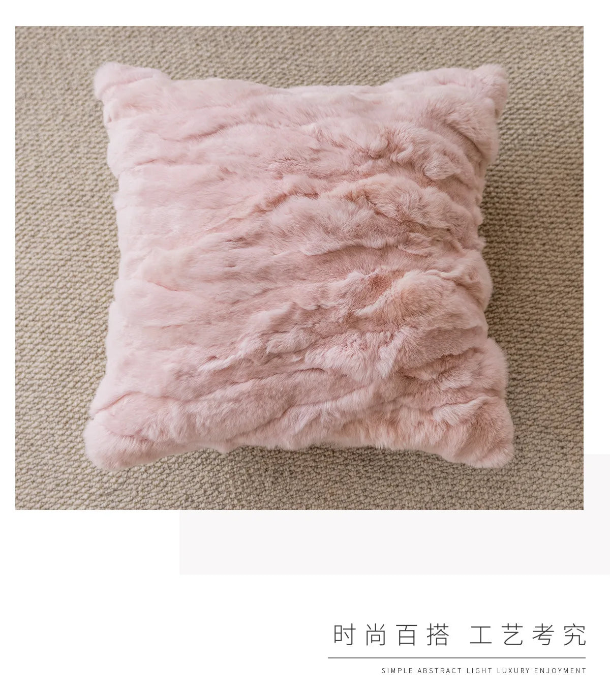 45X45CM French Flower Throw Pillow Cover Modern Nordic Stamping Waist Cushion Cover Decor Home Decorative Pillowcase