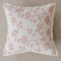 45X45CM French Flower Throw Pillow Cover Modern Nordic Stamping Waist Cushion Cover Decor Home Decorative Pillowcase