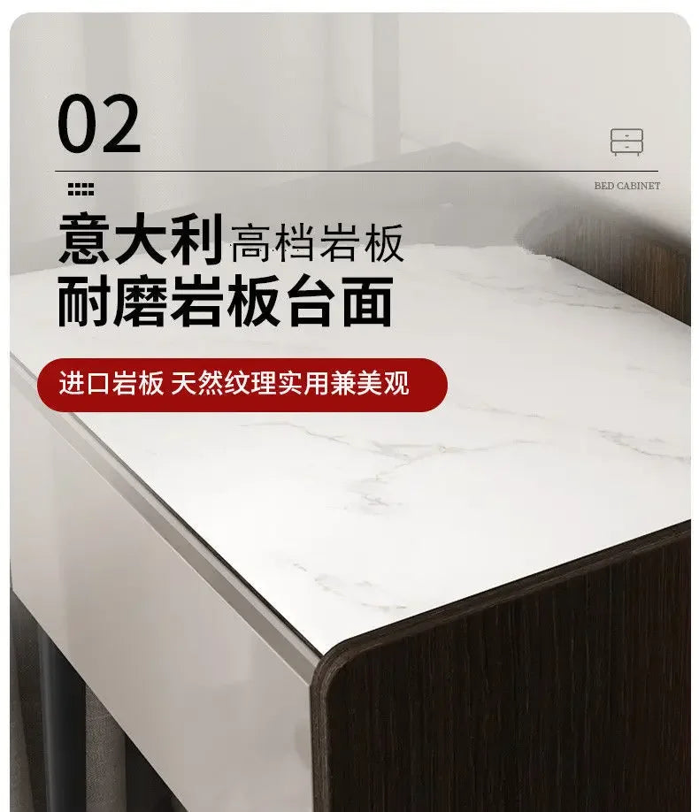 Modern Bedside Cabinet Night Tables Bedroom Bedside Table Storage Bed Side Table Chevet Nightstand Stand Bedsides Room Home