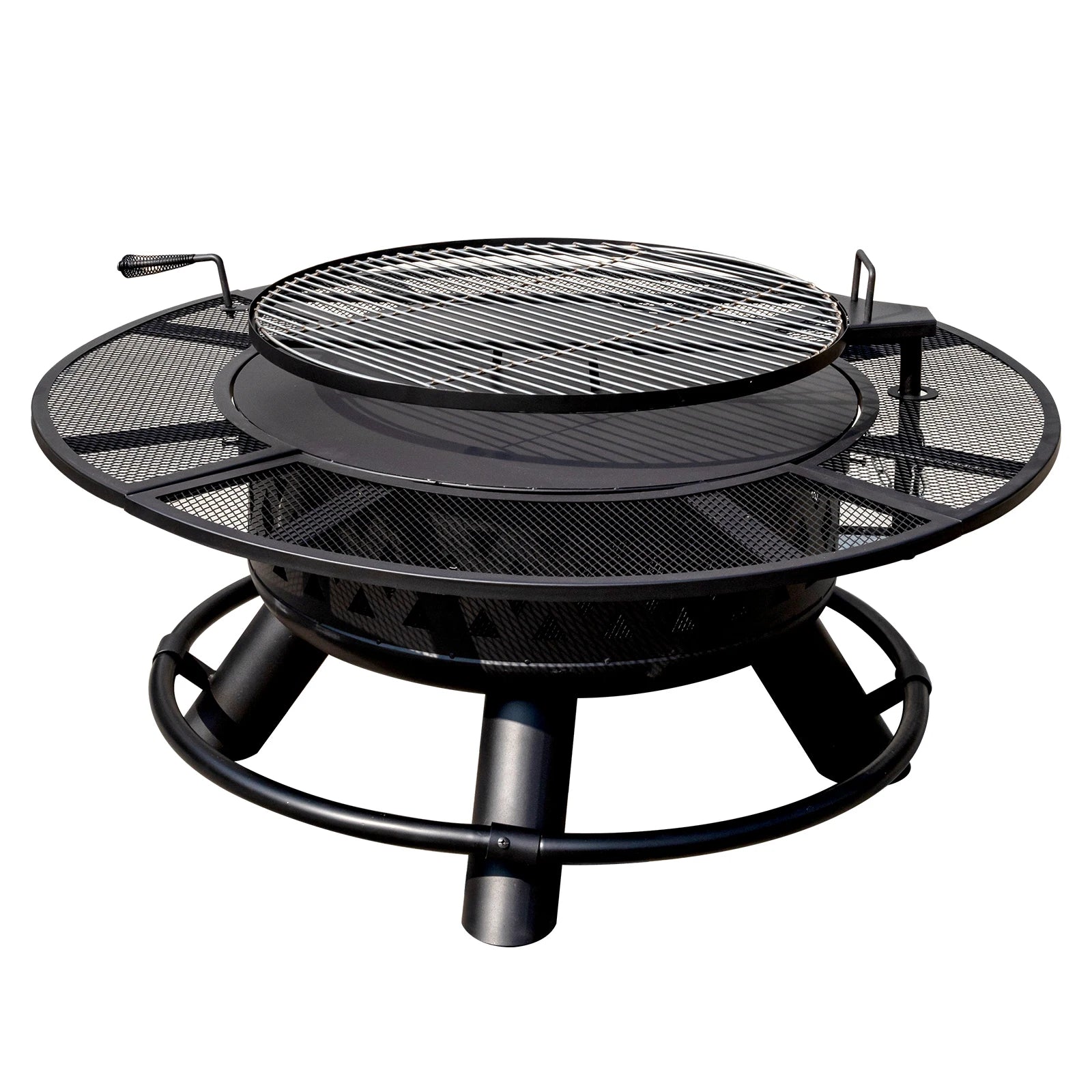 Camping Outdoor Fire Pits Easily Cleaned Patio Barbecue Grill Bbq Outdoor Charcoal Stove