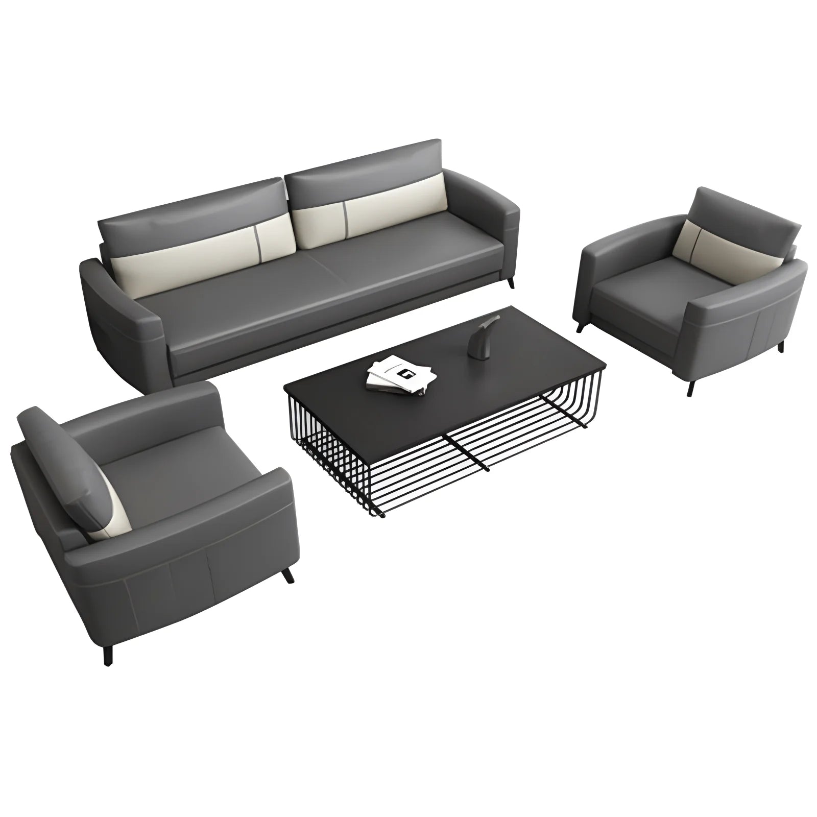 Office Workstation Work Station Modern Executive Furniture  Desks for Room Table Partition Design with Drawers  boss office desk