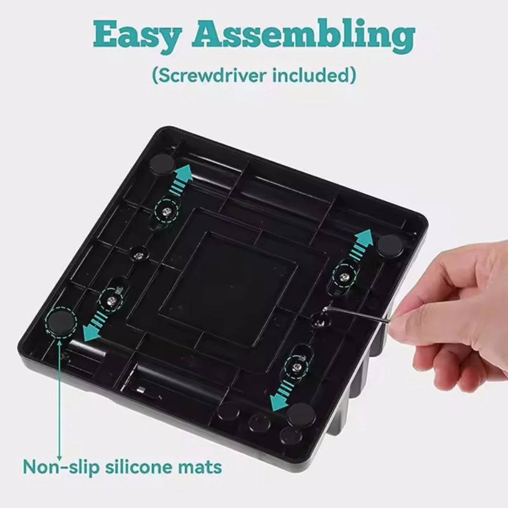 Adjustable c Vertical Save Desktop Space Easy To Place Computer Accessories Scalable Width for Office Desk Storage