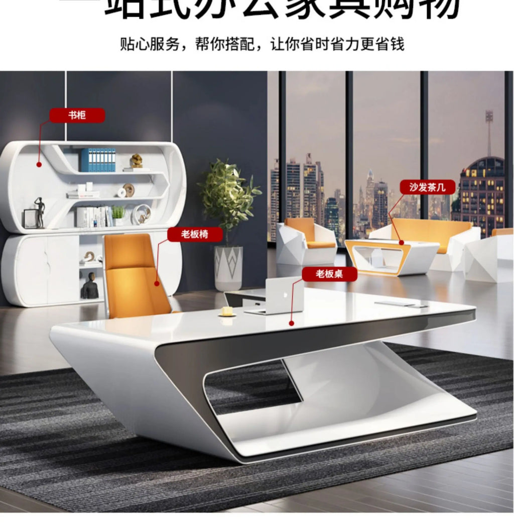 Organizers Modern Office Desk Executive Executive Design Office Desk Computer Organizers Escritorio Oficina Office Furniture