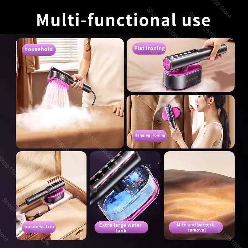 New Clothes Steamer Professional Handheld Garment Steamer Fast Heating Portable Clothes Fabric Vertical steam iron HomeTravel