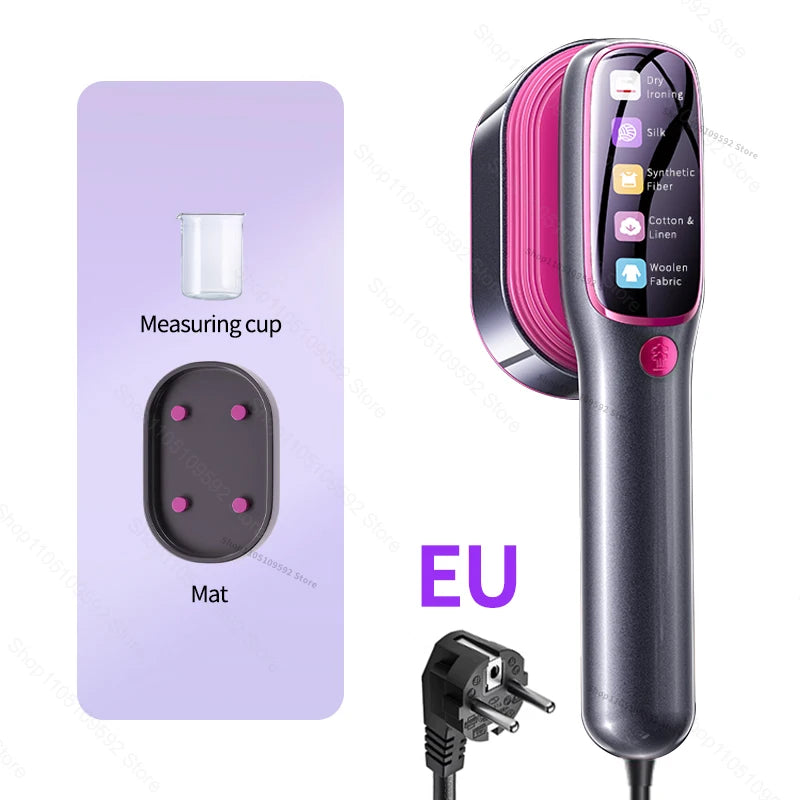 New Clothes Steamer Professional Handheld Garment Steamer Fast Heating Portable Clothes Fabric Vertical steam iron HomeTravel