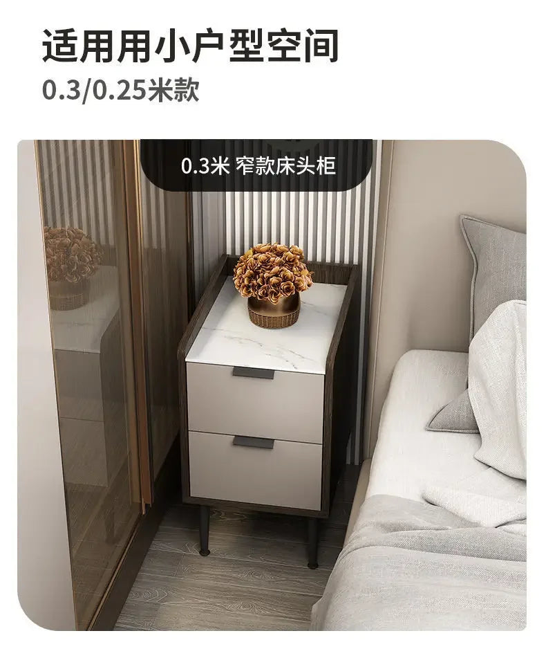 Modern Bedside Cabinet Night Tables Bedroom Bedside Table Storage Bed Side Table Chevet Nightstand Stand Bedsides Room Home