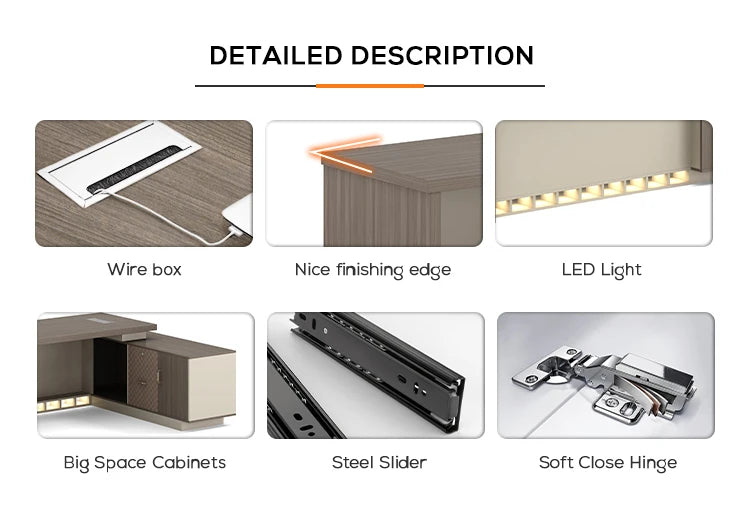 Office Furniture Modern Design Office Table Sets Small Office Table Wooden Desk Table White Desk Wood