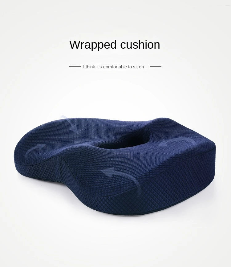 3D memory foam hemorrhoid cushion hip support orthopedic pillow Coccyx office chair cushion car seat wheelchair massage pillow