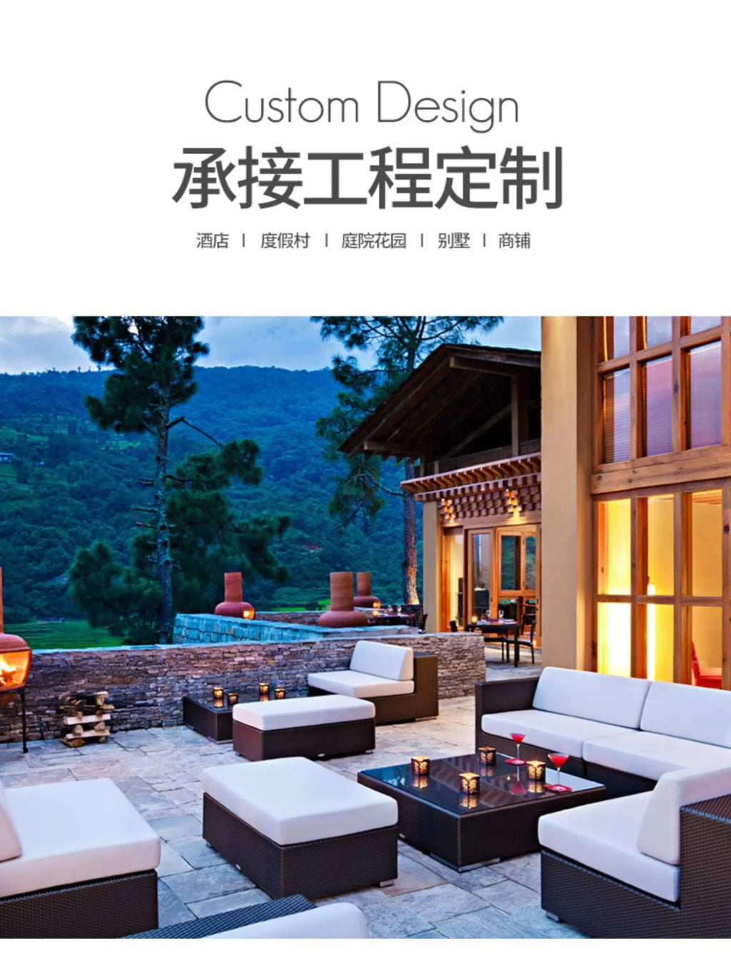Outdoor Rattan Garden Furniture Sets Sofa Modern Luxury Metal Garden Furniture Sets Storage Table Conjunto Trendy Furniture