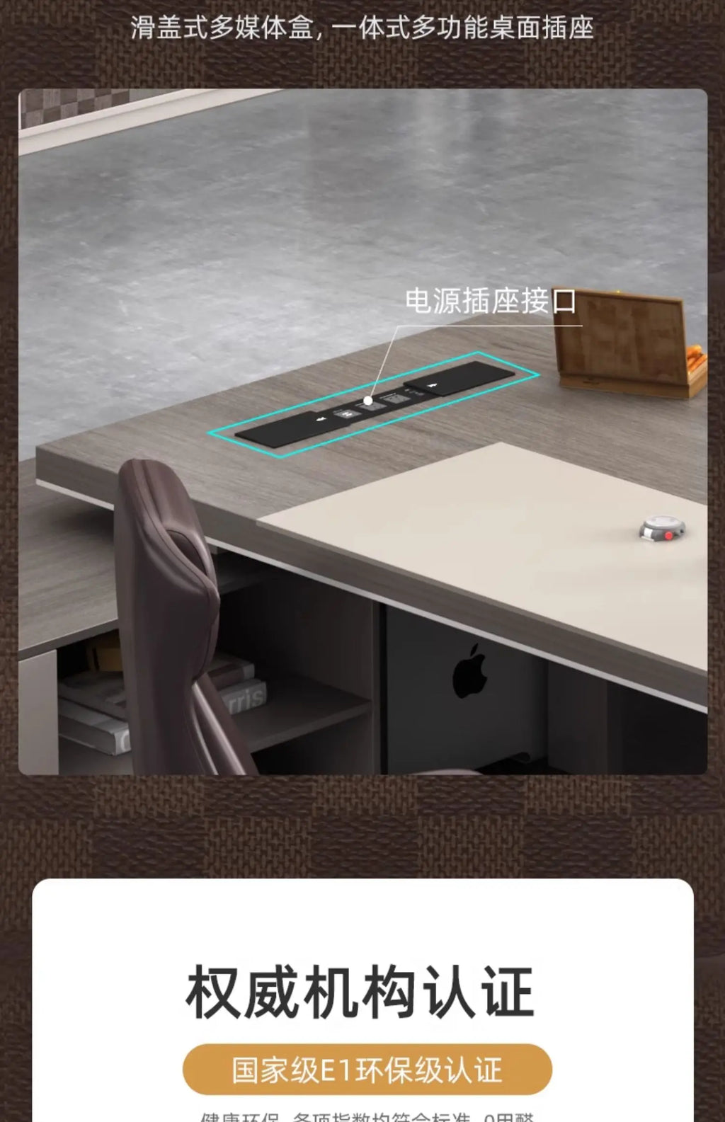 Aesthetic Organizers Office Desk Design Luxury Study Modern Computer Office Desk Minimalist Mesa Ordenador Commercial Furniture