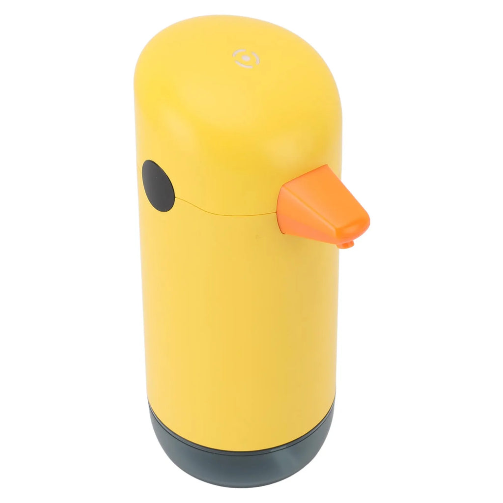 Automatic Soap Dispenser Automatic Soap Dispenser Yellow Duck Cute Touchless Soap Dispenser Visual Liquid Level Battery Powered