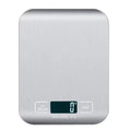 Digital Kitchen Scale LED Display 5kg/1g Stainless Steel Panel Electronic Scales Home Jewelry Food Snacks Weighing Baking Tools