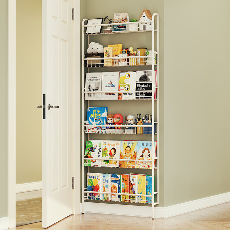Space-Saving Wall Hanging Bookshelves Slim Floating Shelves Ideal for Desk Organizer or Wall Gaps Efficient Storage  Wall Shelf