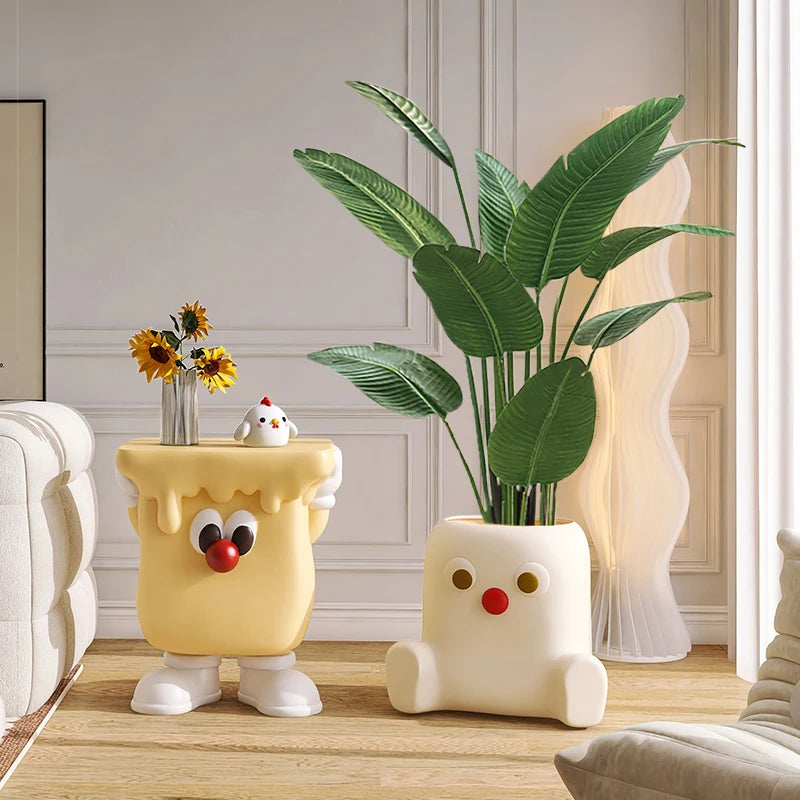 Cute Bedside Cabinet Modern Minimalist Unique Design Night Table For Kids Mesitas De Noche Dormitorio Bedroom Furniture