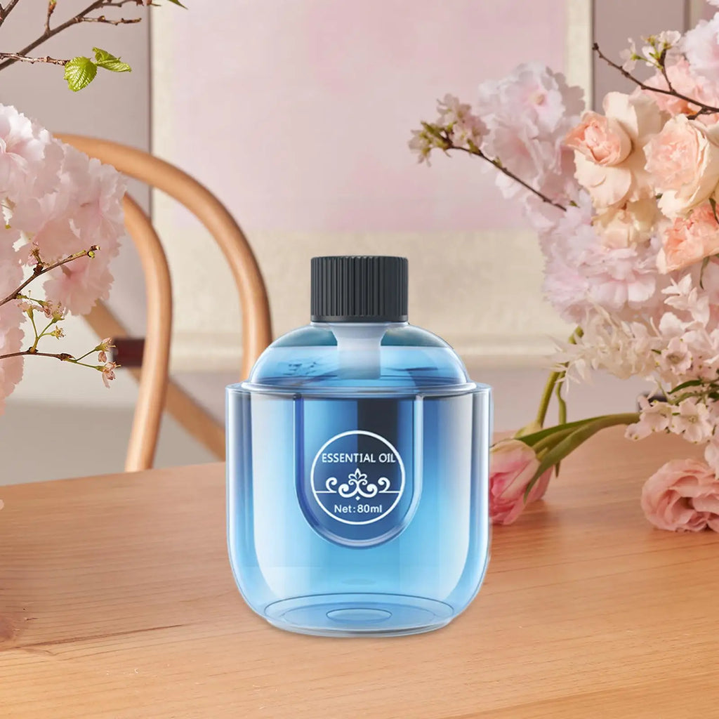 Essential Oil for Diffuser 80ml Long Lasting Fragrance Fragrance Oil Aroma Oil for Yoga Household Home Men Women Laundry