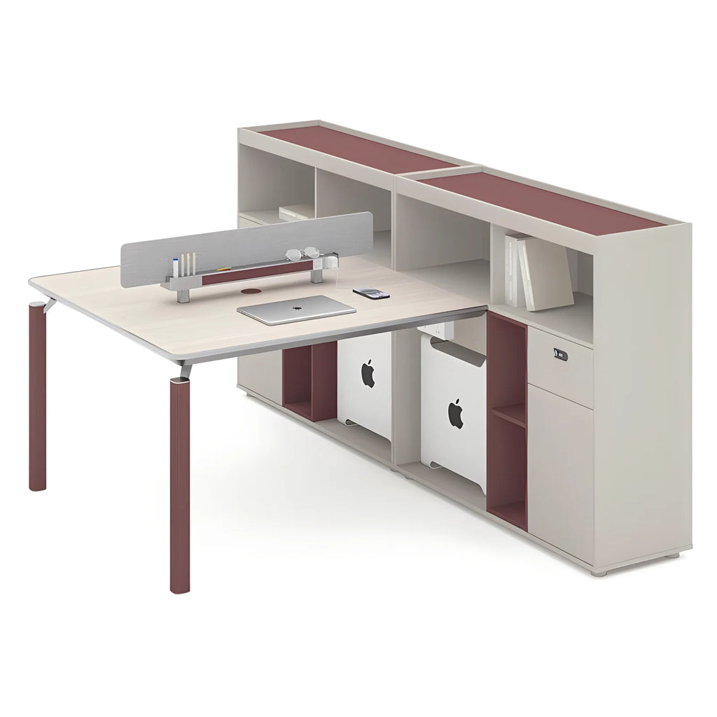 Office Workstation Work Station Modern Executive Furniture  Desks for Room Table Partition Design with Drawers  boss office desk