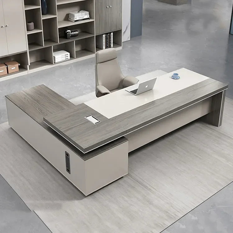 Office Workstation Work Station Modern Executive Furniture  Desks for Room Table Partition Design with Drawers  boss office desk