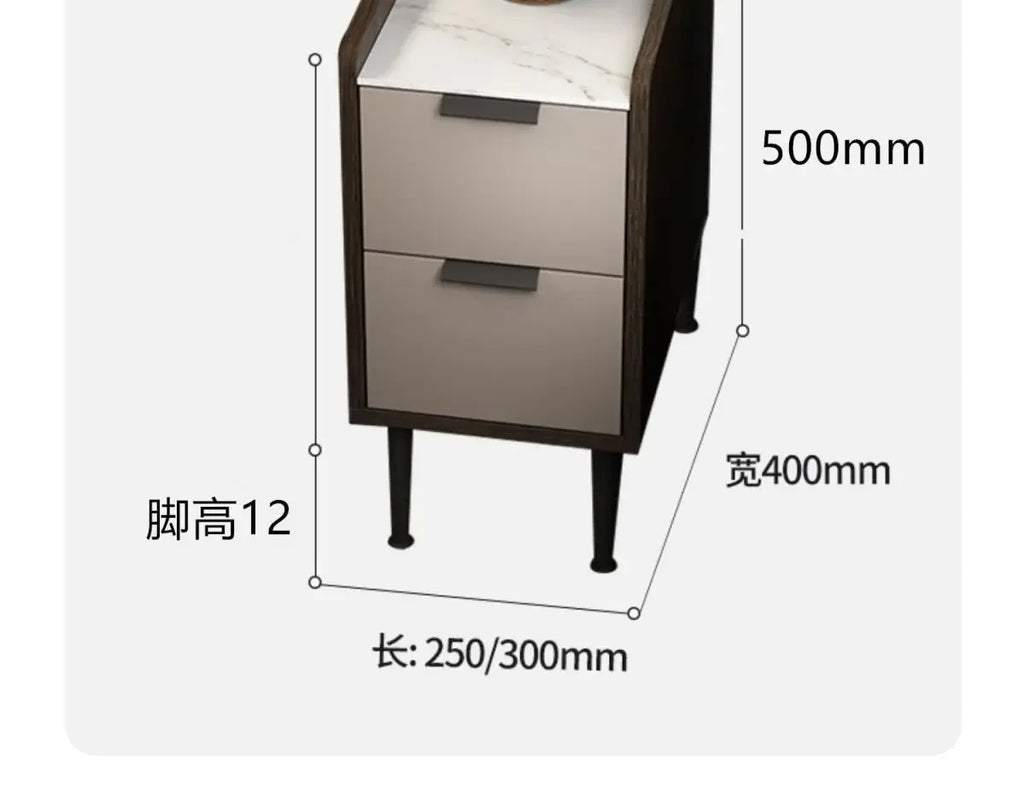 Modern Bedside Cabinet Night Tables Bedroom Bedside Table Storage Bed Side Table Chevet Nightstand Stand Bedsides Room Home