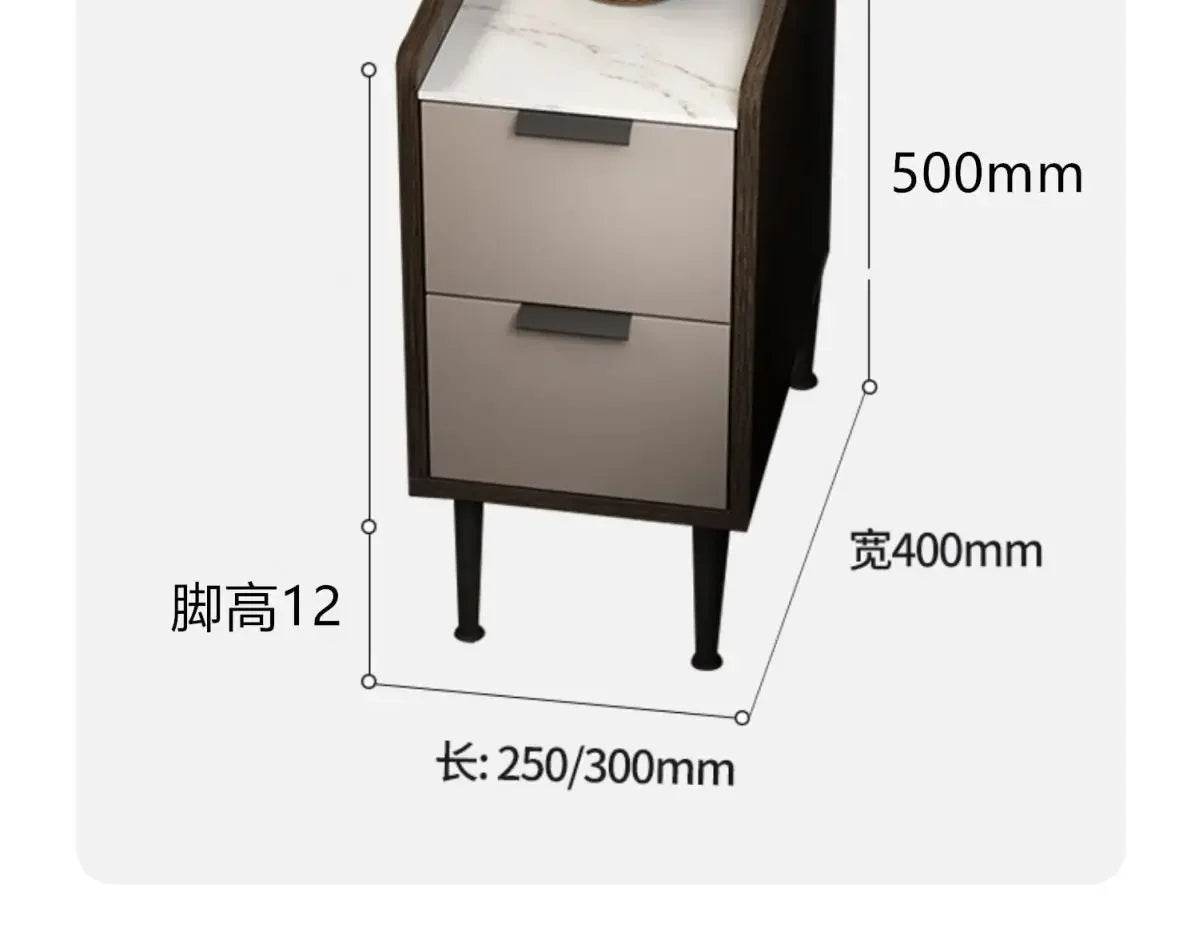 Modern Bedside Cabinet Night Tables Bedroom Bedside Table Storage Bed Side Table Chevet Nightstand Stand Bedsides Room Home