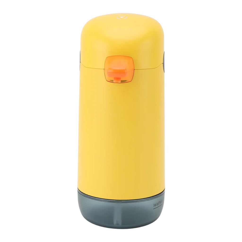 Automatic Soap Dispenser Automatic Soap Dispenser Yellow Duck Cute Touchless Soap Dispenser Visual Liquid Level Battery Powered