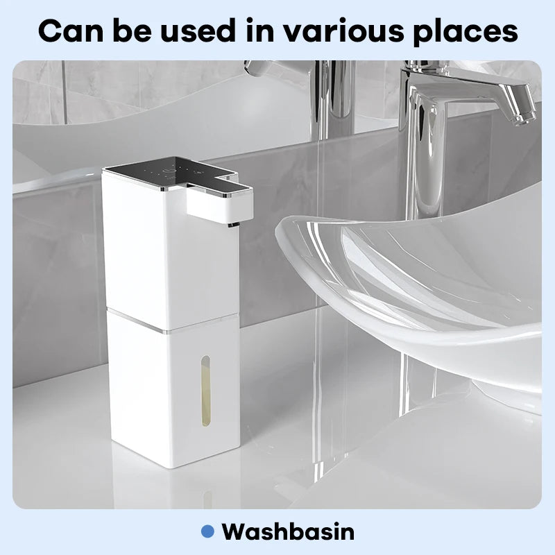 Wall Mounted Intelligent Induction Touchless Automatic Sensor Soap Dispenser Hand Cleaning Washing Machine for Kitchen Bathroom