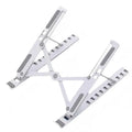 Portable foldable computer monitor stand, adjustable laptop stand, suitable for small-sized tablet dock accessories