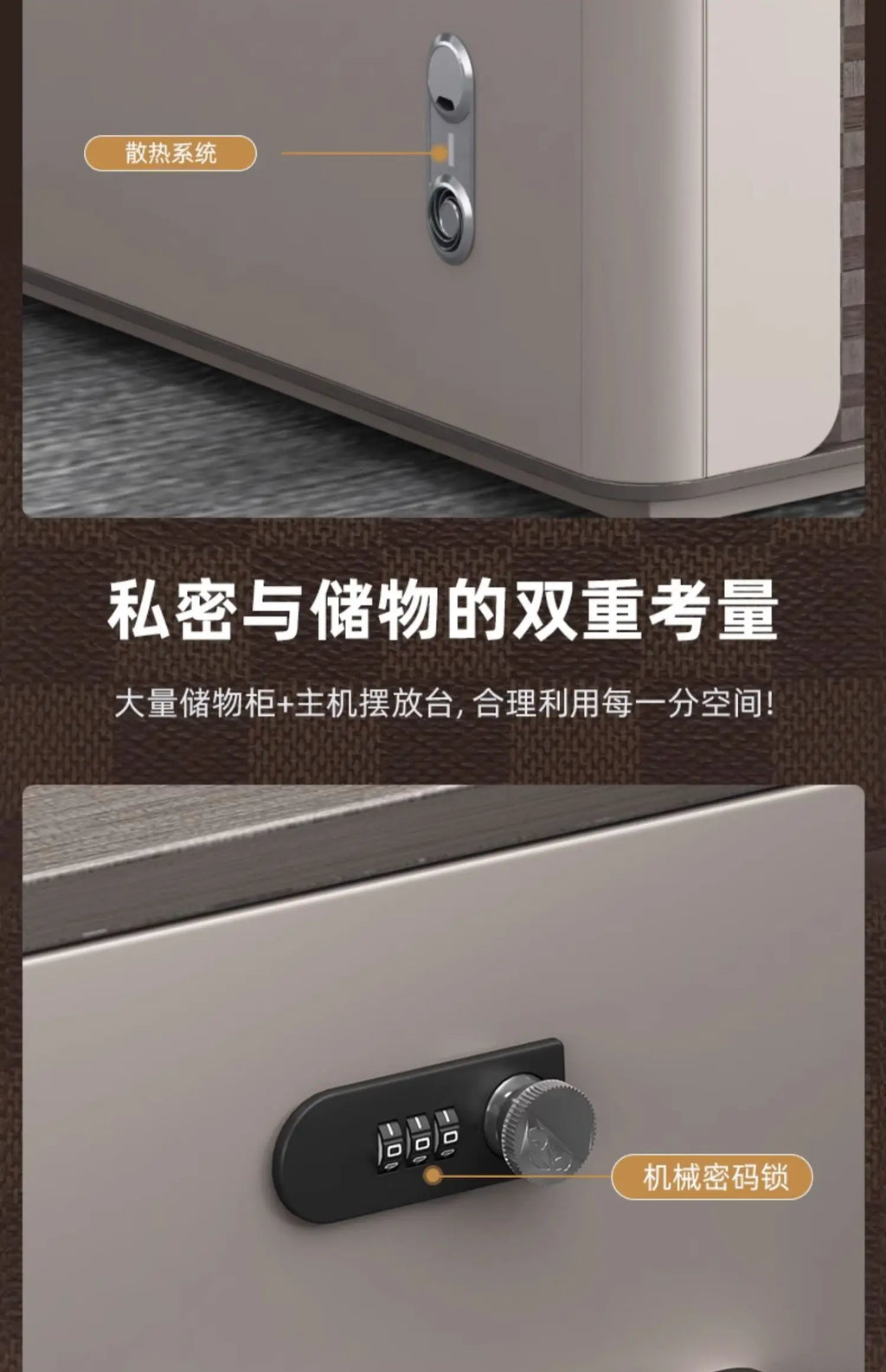 Aesthetic Organizers Office Desk Design Luxury Study Modern Computer Office Desk Minimalist Mesa Ordenador Commercial Furniture