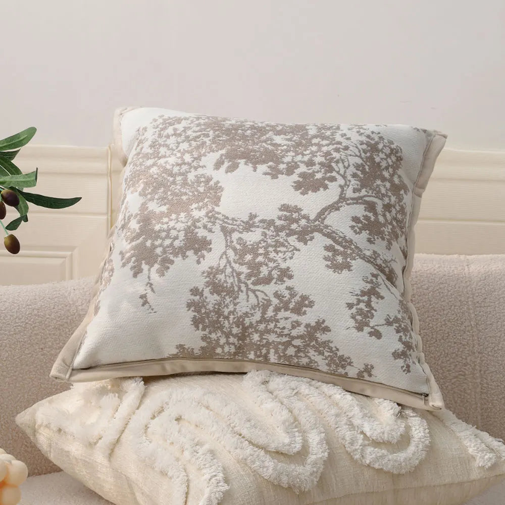 Decorative Printed Cushion Cover Nordic Style Luxury Home Decor 45*45cm Throw Pillow Cover Ins Retro Pillowcase Creative