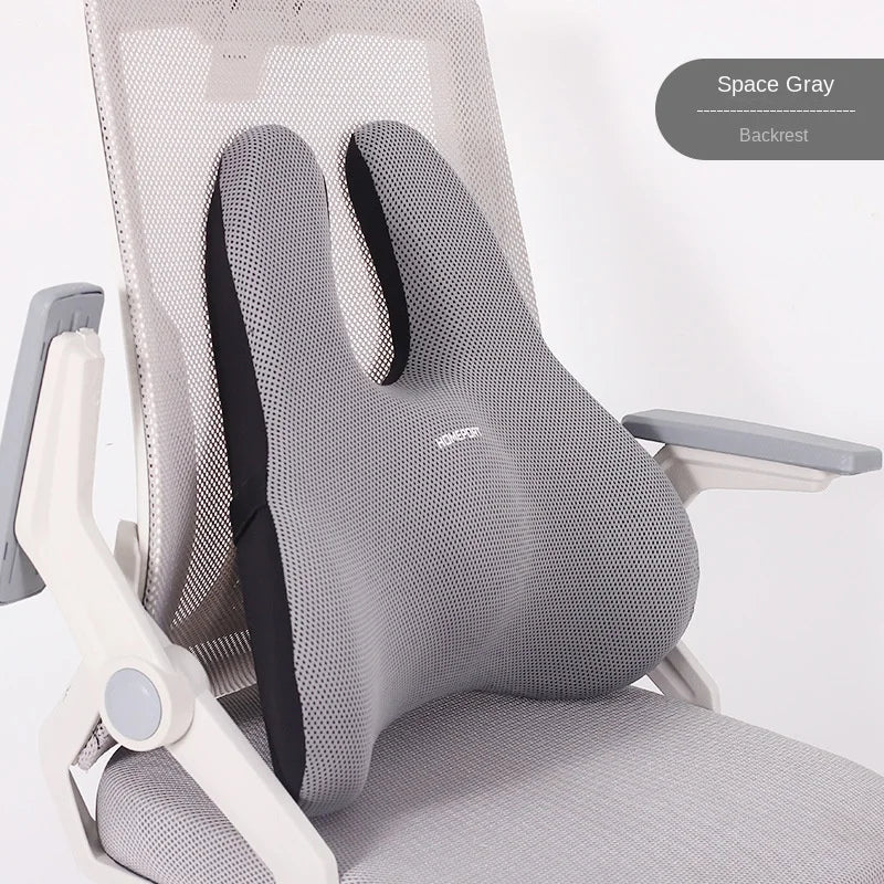 Memory Foam Seat Cushion Orthopedic Pillow Coccyx Office Chair Cushion Support Waist Back Pillow Car Seat Hip Massage Pad Sets