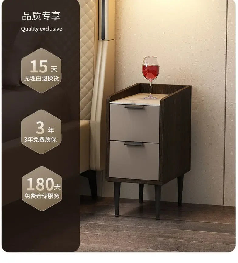 Modern Bedside Cabinet Night Tables Bedroom Bedside Table Storage Bed Side Table Chevet Nightstand Stand Bedsides Room Home
