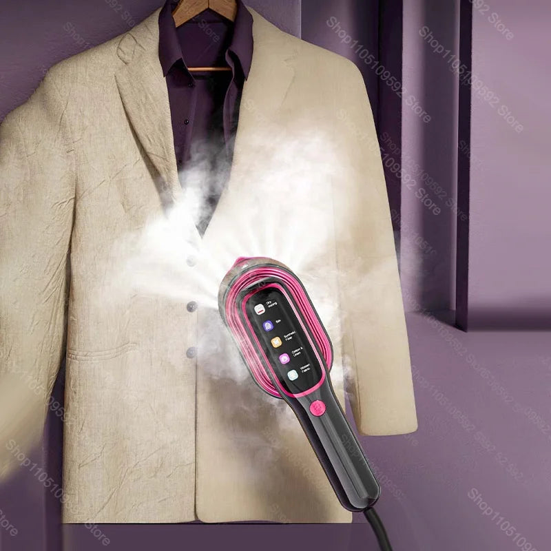 New Clothes Steamer Professional Handheld Garment Steamer Fast Heating Portable Clothes Fabric Vertical steam iron HomeTravel
