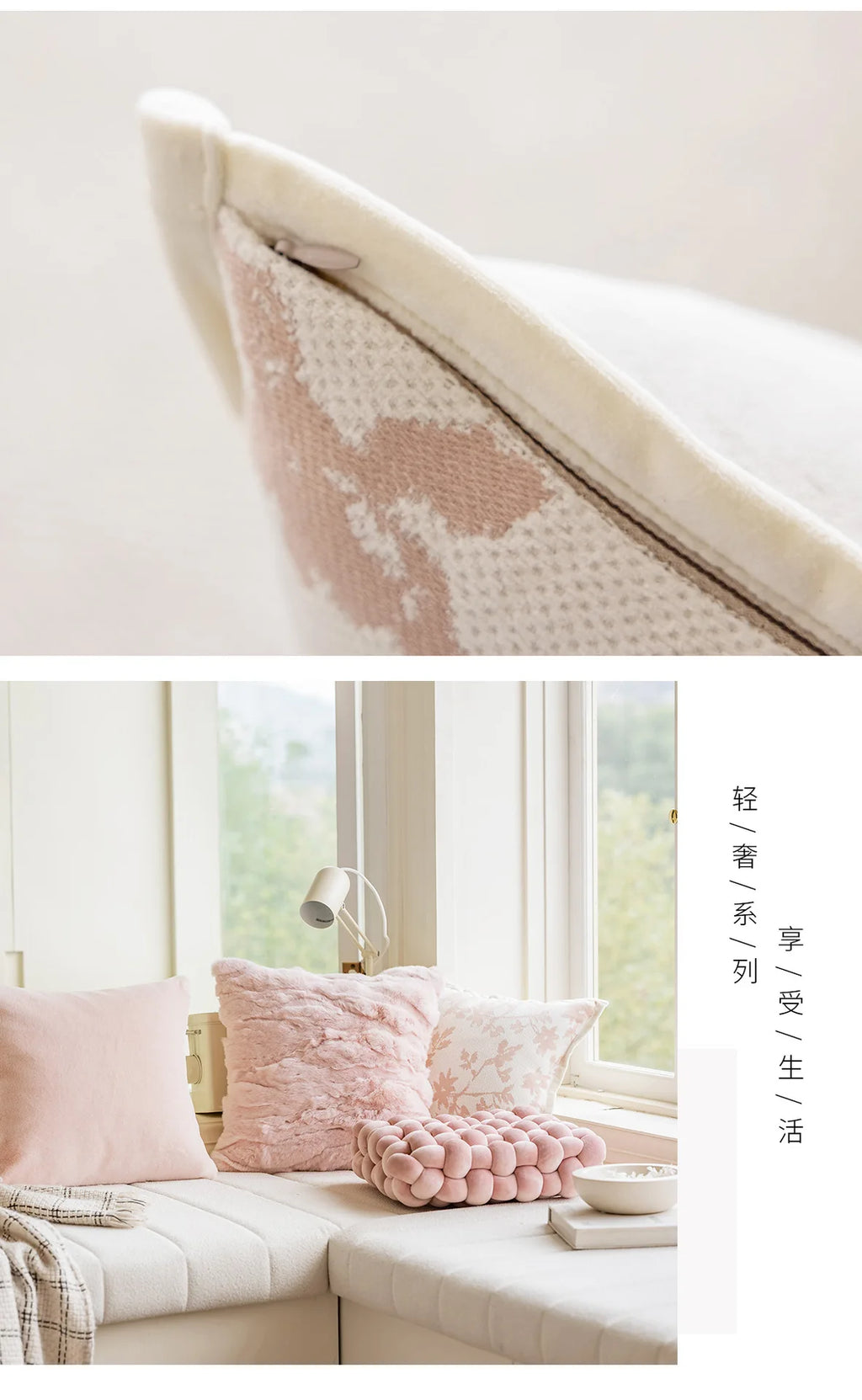 45X45CM French Flower Throw Pillow Cover Modern Nordic Stamping Waist Cushion Cover Decor Home Decorative Pillowcase