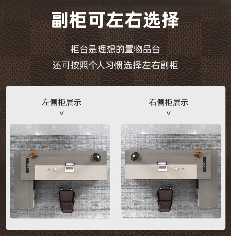 Aesthetic Organizers Office Desk Design Luxury Study Modern Computer Office Desk Minimalist Mesa Ordenador Commercial Furniture