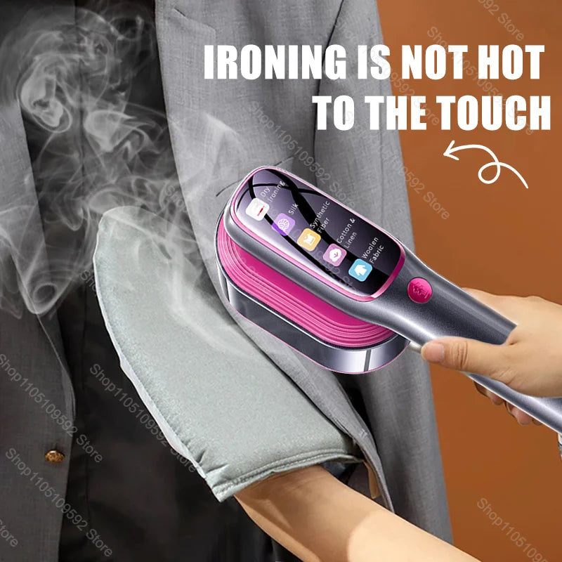 New Clothes Steamer Professional Handheld Garment Steamer Fast Heating Portable Clothes Fabric Vertical steam iron HomeTravel
