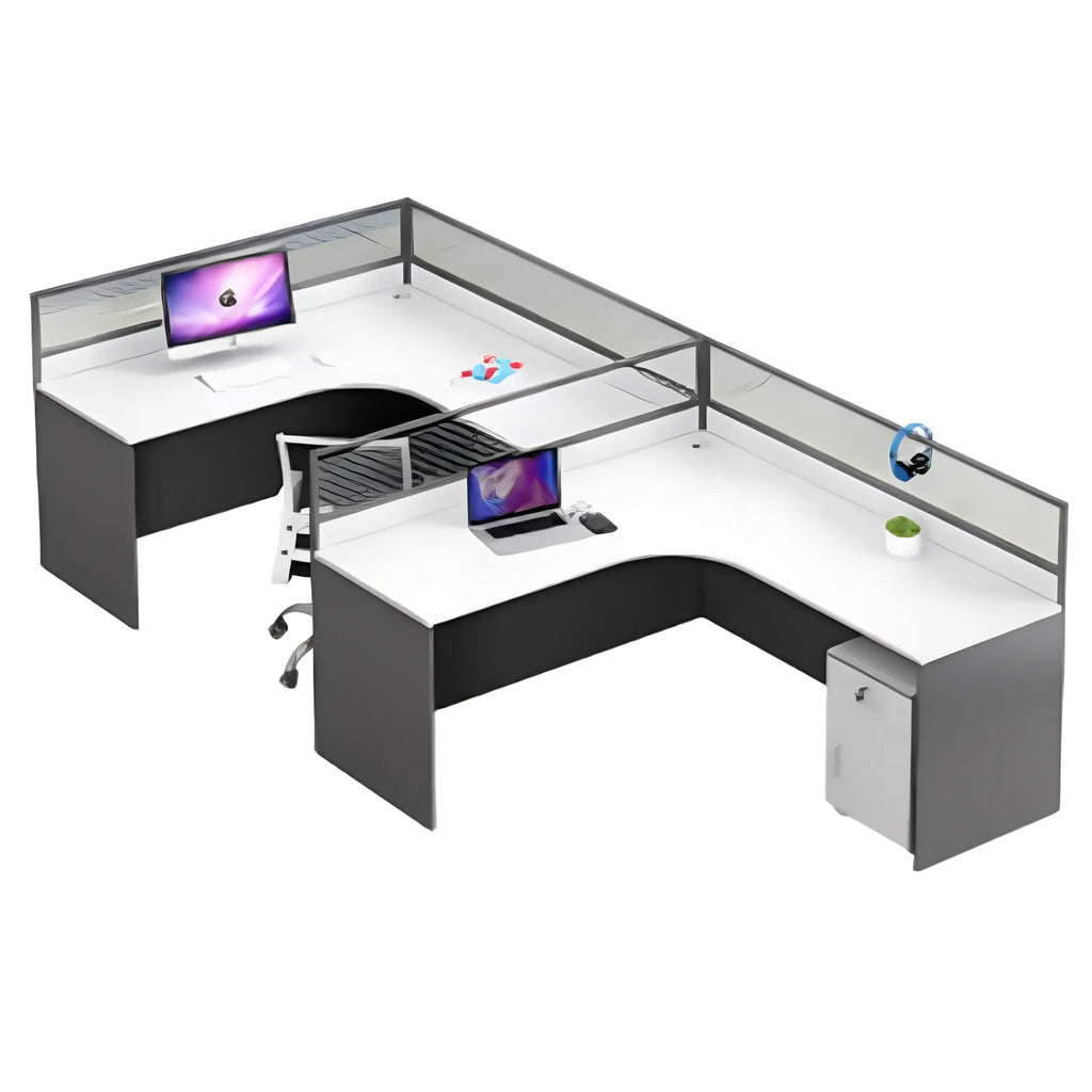 Office Workstation Work Station Modern Executive Furniture  Desks for Room Table Partition Design with Drawers  boss office desk