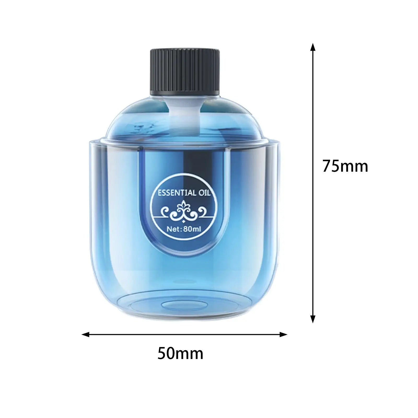 Essential Oil for Diffuser 80ml Long Lasting Fragrance Fragrance Oil Aroma Oil for Yoga Household Home Men Women Laundry