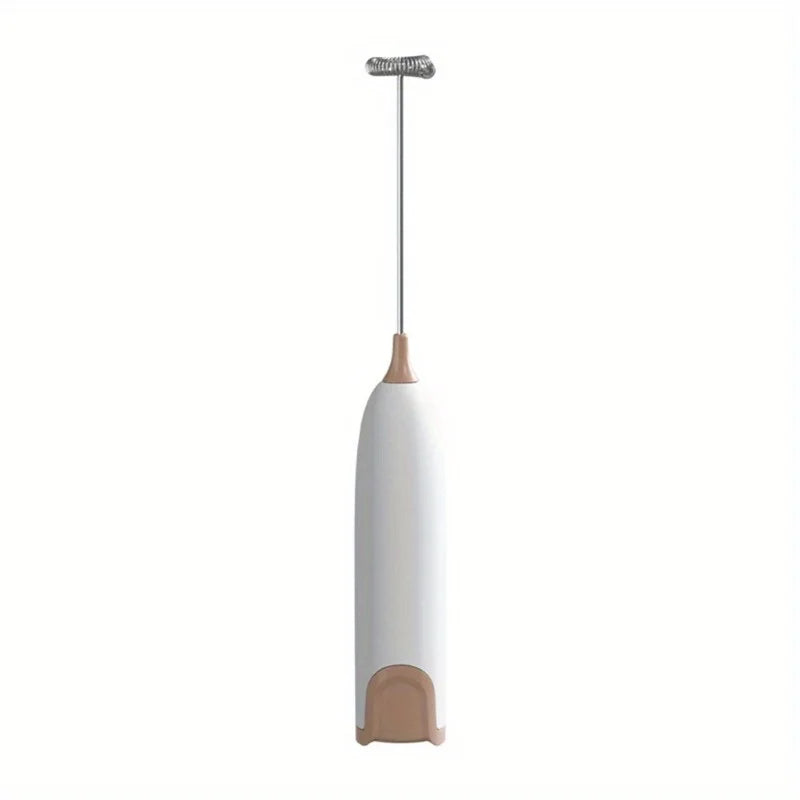 Electric Coffee Frother, Electric Mini Milk Frother, Milk Wreath, Milk Frother, Milk Cap, Household Milk Frother