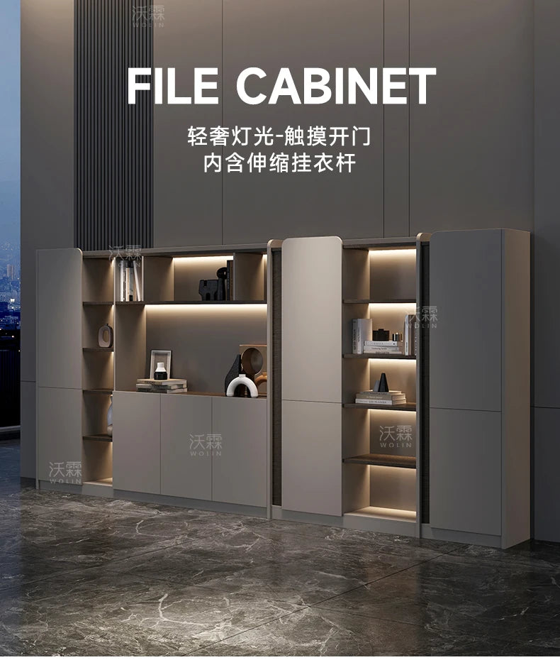 Standing Gaming Office Desk Aesthetic Minimalist Multifunctional Office Desk Nordic Storage Mesa Ordenador Office Furniture