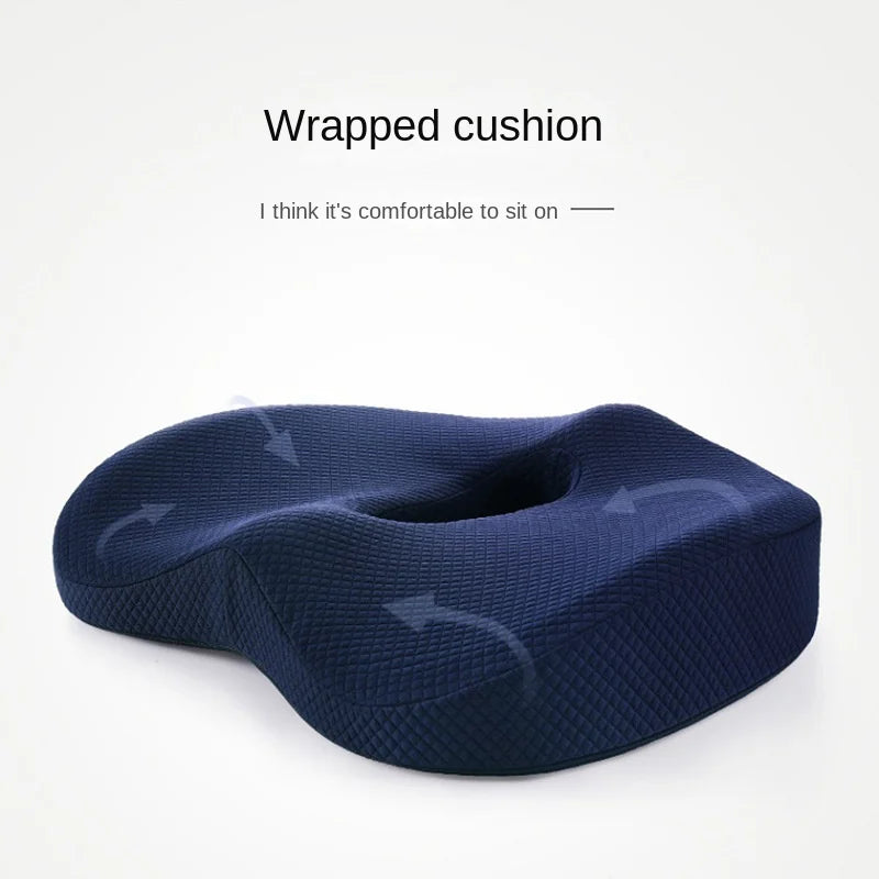 3D memory foam hemorrhoid cushion hip support orthopedic pillow Coccyx office chair cushion car seat wheelchair massage pillow