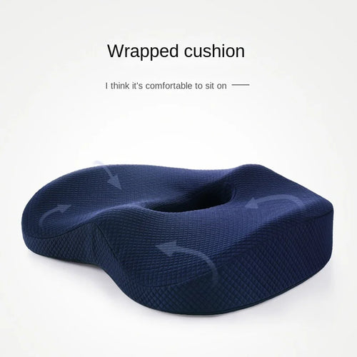 3D memory foam hemorrhoid cushion hip support orthopedic pillow Coccyx office chair cushion car seat wheelchair massage pillow