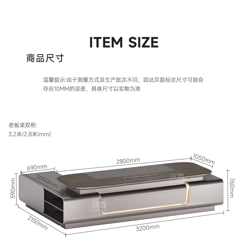 Standing Gaming Office Desk Aesthetic Minimalist Multifunctional Office Desk Nordic Storage Mesa Ordenador Office Furniture