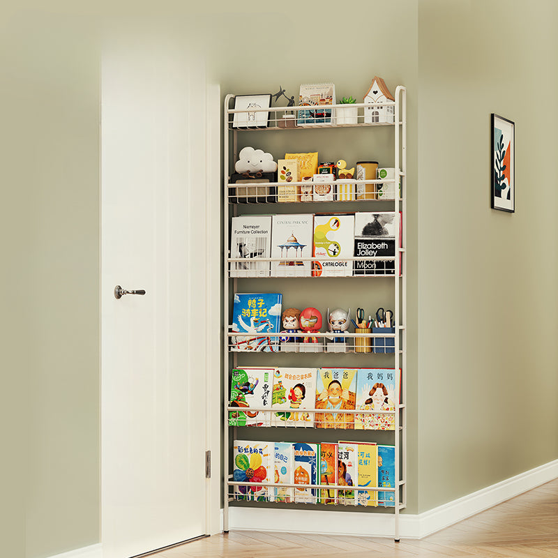 Space-Saving Wall Hanging Bookshelves Slim Floating Shelves Ideal for Desk Organizer or Wall Gaps Efficient Storage  Wall Shelf