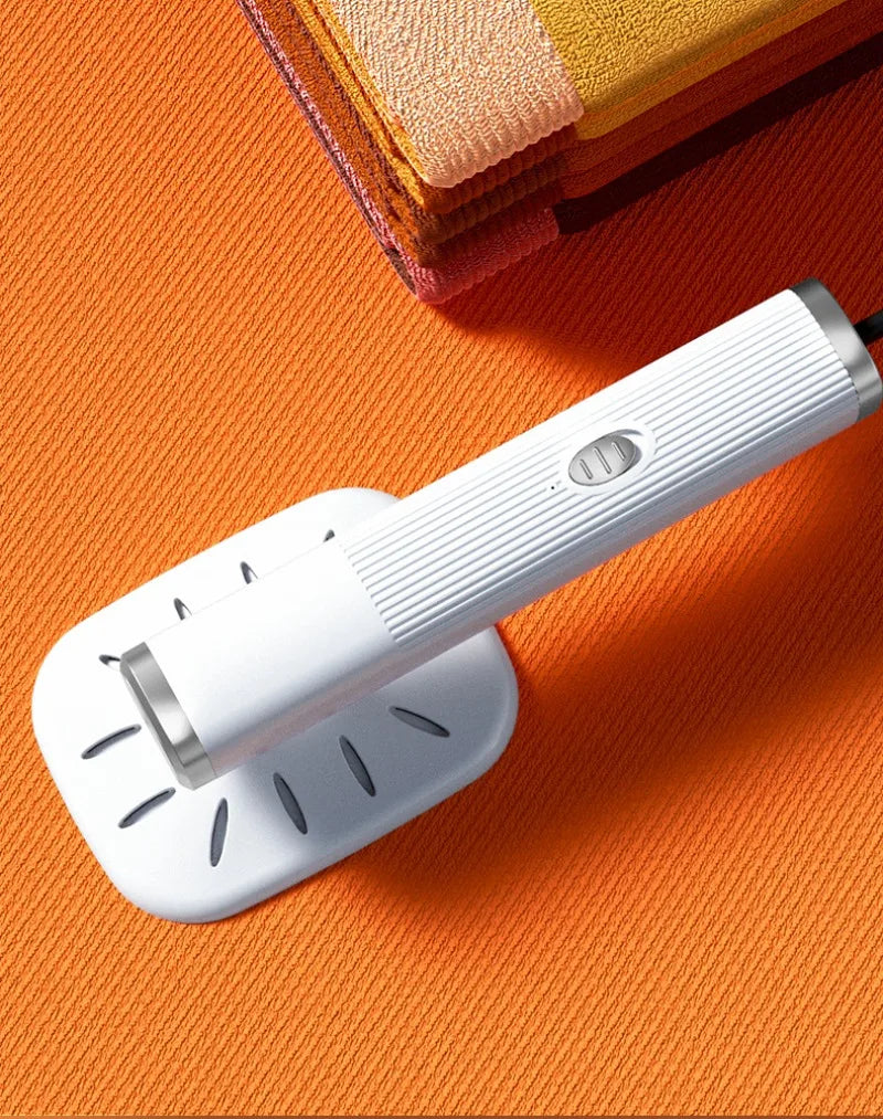 Handheld Steamer Iron USB Portable Mini for Clothes Fast Heating Travel Garment Fabric Press Machine with Handle Home Use